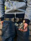 PISTOL LIGHTER BELT