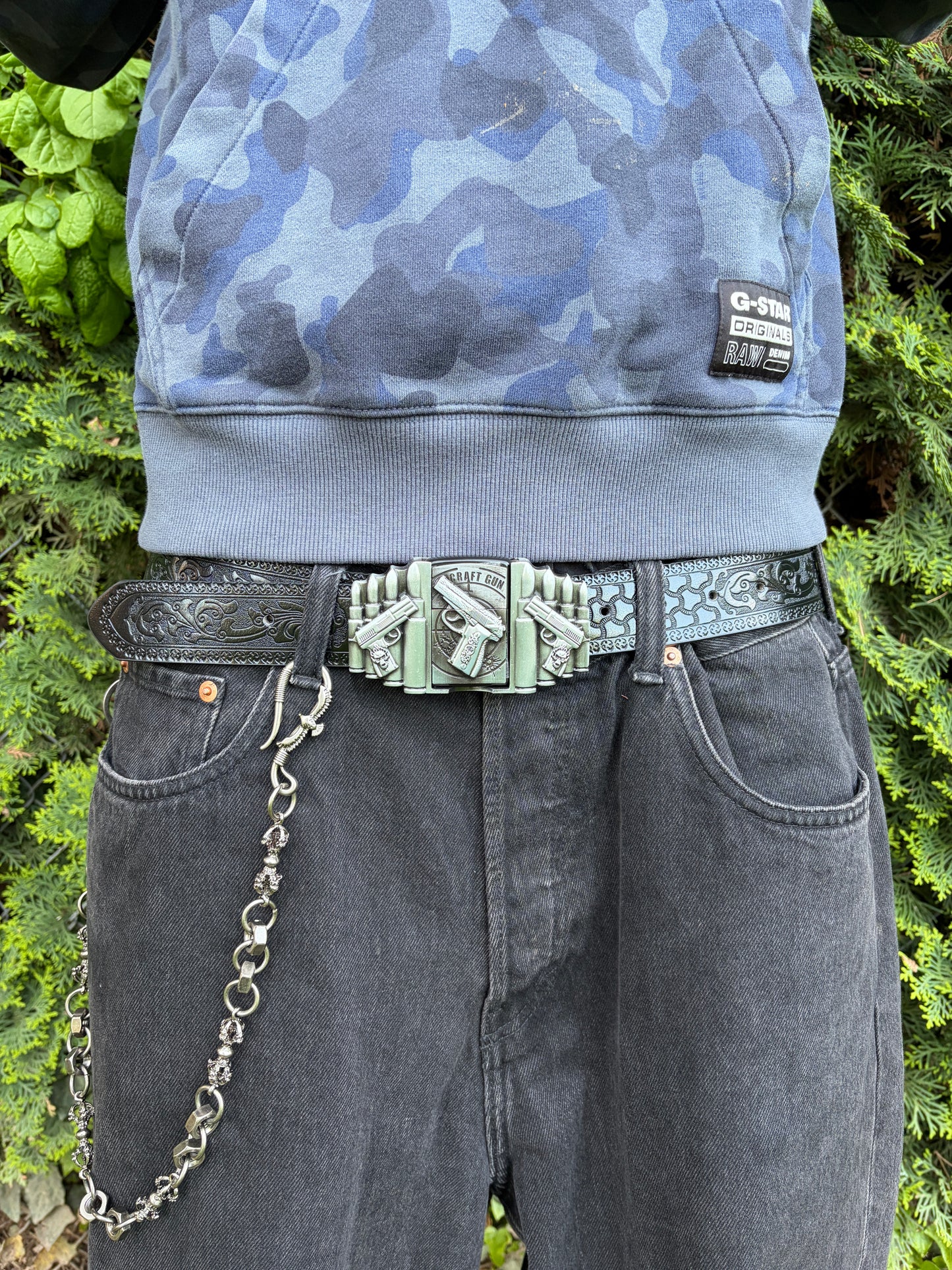 PISTOL LIGHTER BELT