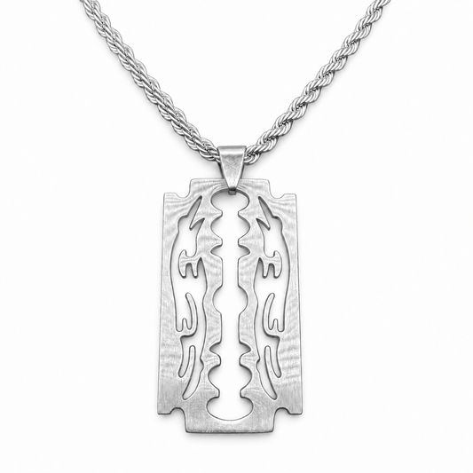NO MERCY NECKLACE