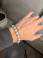 PEARL CHAIN BRACELET