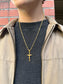GOLD JESUS CRUCIFIX