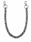 SKULL-BOUND CHAIN BELT