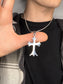 RETRO CROSS CHAIN