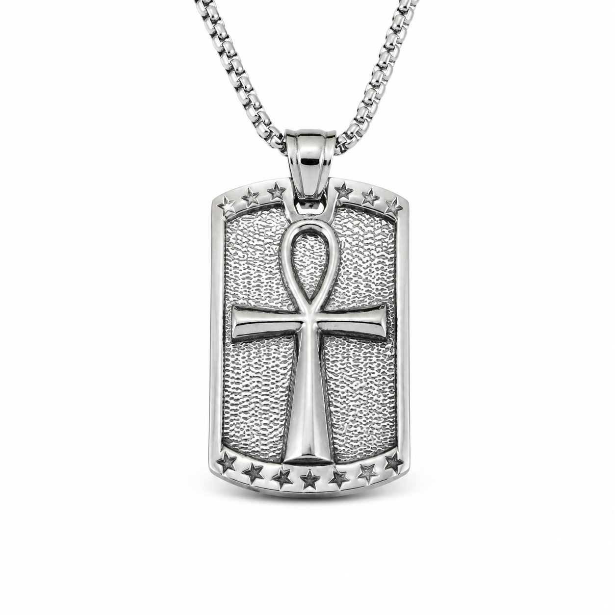 ANHK SHEILD NECKLACE