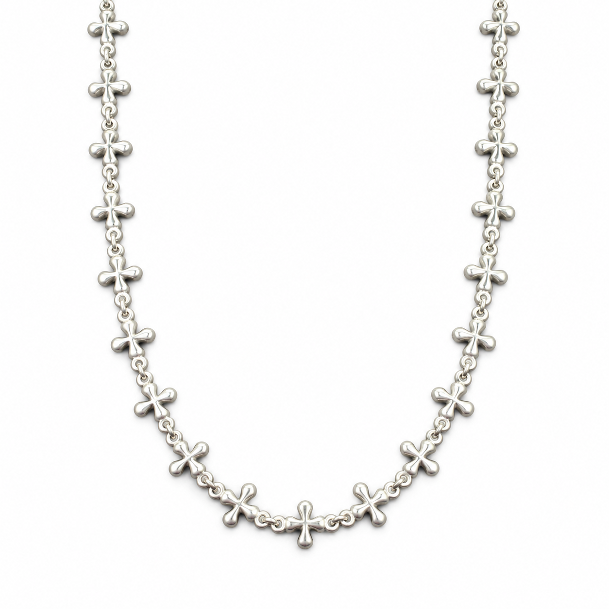 STAR CROSS NECKLACE