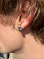 GRENADE STUD EARRINGS