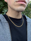 GOLD CUBAN LINK CHAIN