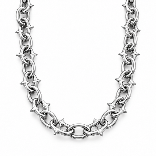 THORN SPIKE NECKLACE