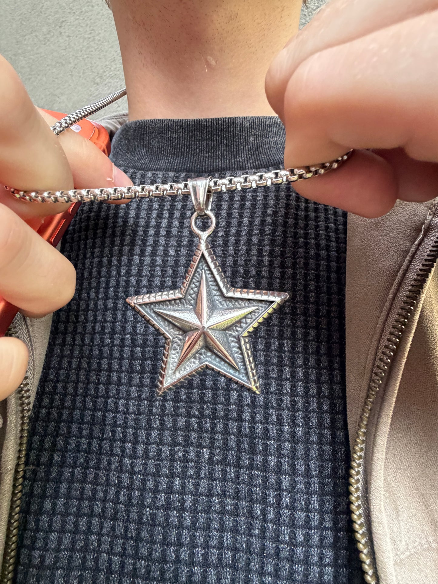 Vintage Star Necklace