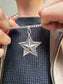 Vintage Star Necklace