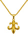 FLEUR DE LIS NECKLACE