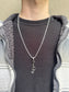 SILVER TREBLE CHAIN