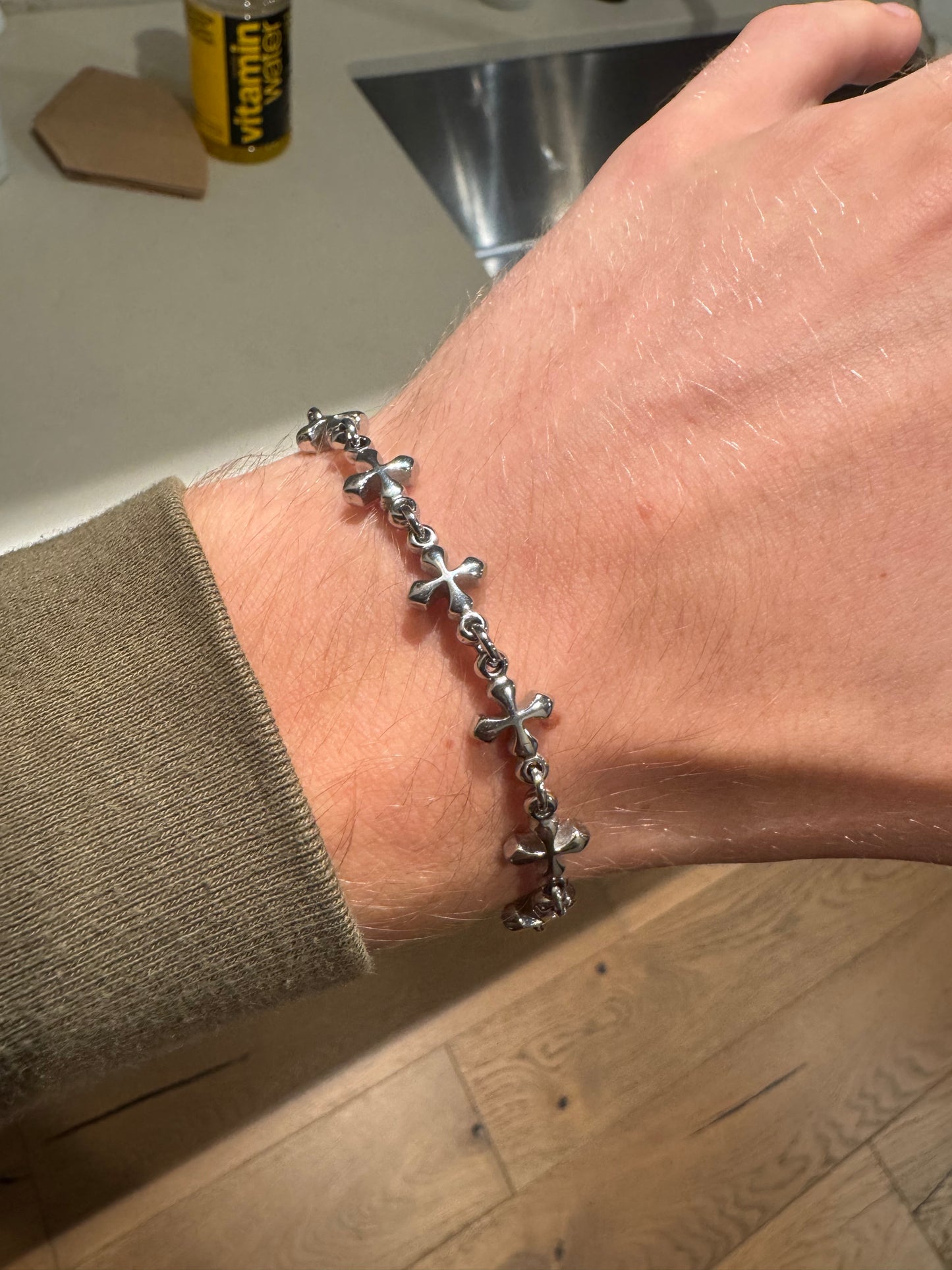 STAR CROSS BRACELET