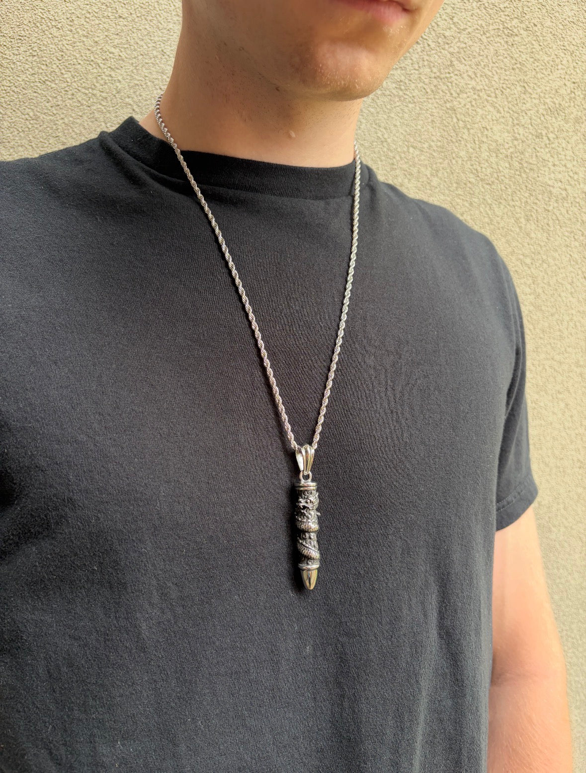 SILVER DRAGON BULLET CHAIN