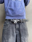 DOUBLE PISTOL LIGHTER BELT