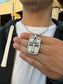 ANHK SHEILD NECKLACE