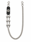 SKULL CROSS CHAIN BELT