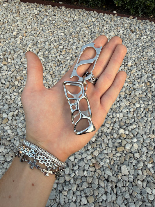 PHANTOM LIGHTER CAGE KEYCHAIN