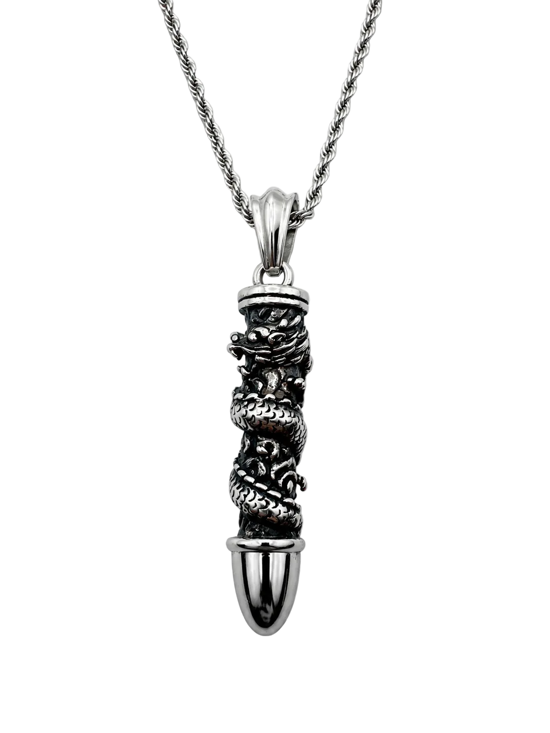 SILVER DRAGON BULLET CHAIN