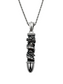 SILVER DRAGON BULLET CHAIN