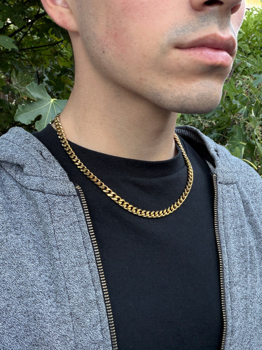 GOLD CUBAN LINK CHAIN