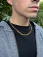 GOLD CUBAN LINK CHAIN