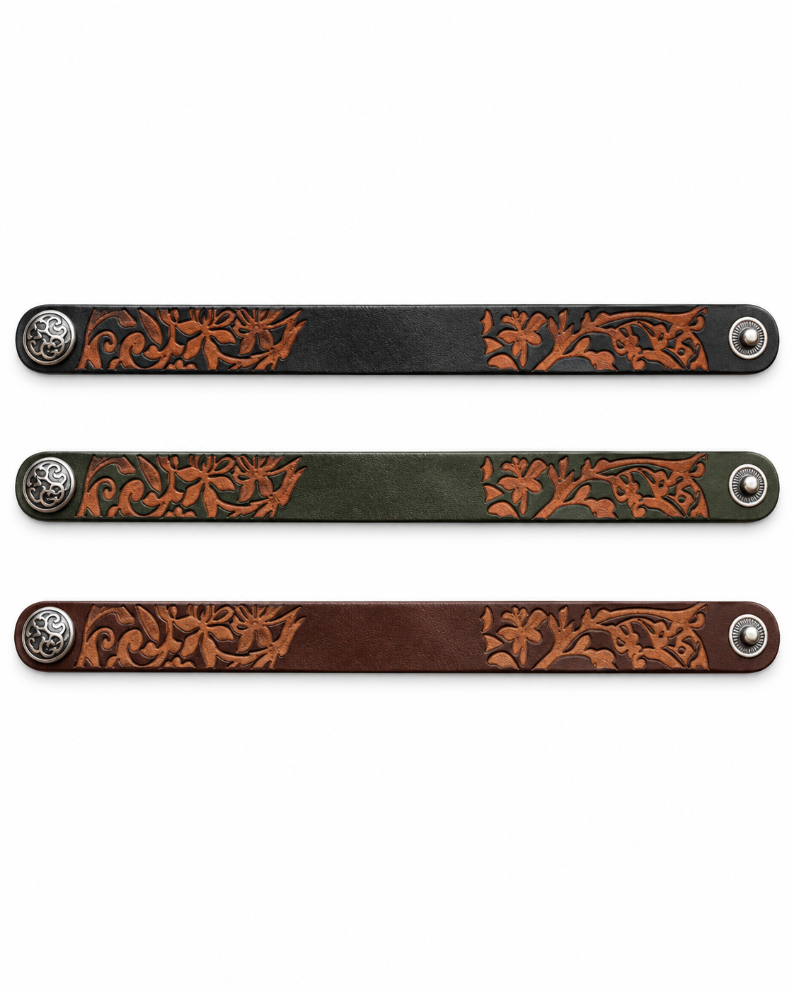 BRIAR LEATHER BRACELET