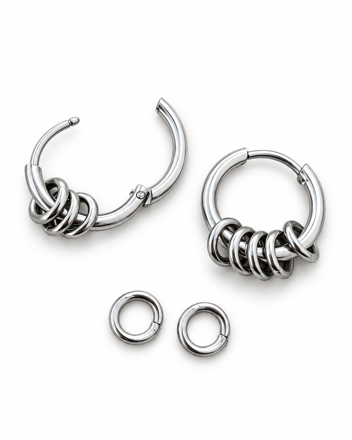 HOOPS IN HOOPS EARRINGS