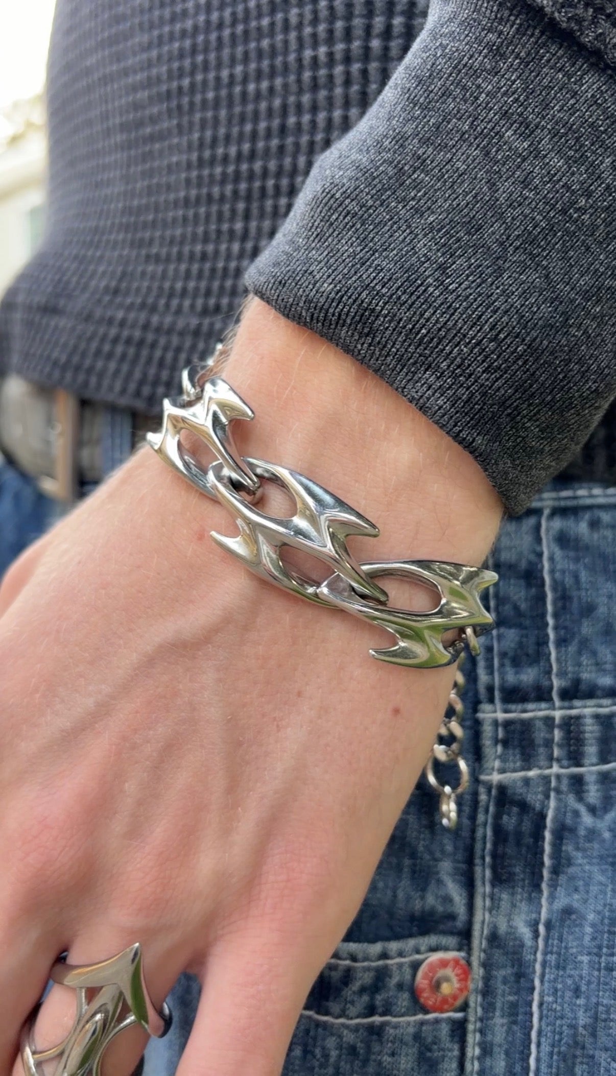 BLADE FIRE BRACELET