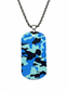 CAMO DOG TAG CHAIN