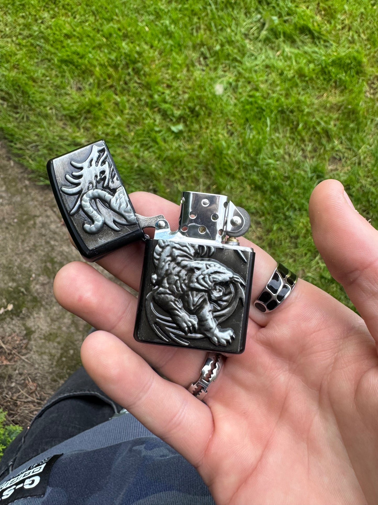TIGER LIGHTER BELT