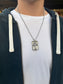 ANHK SHEILD NECKLACE