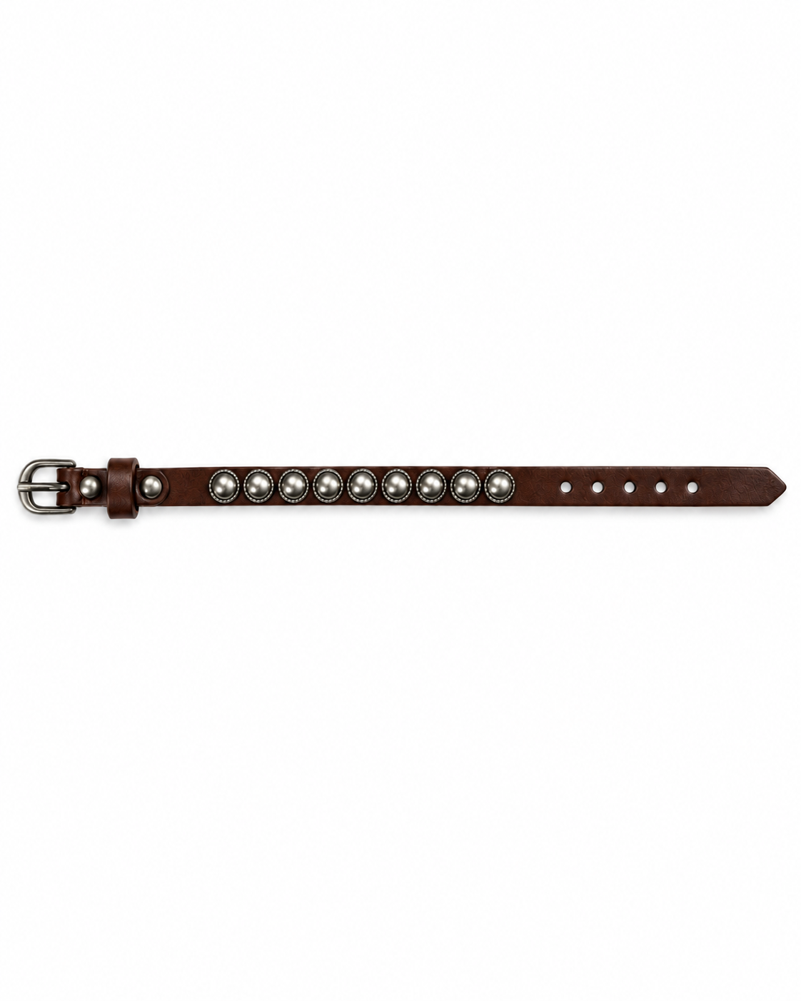 STUDDED BELT BRACELET