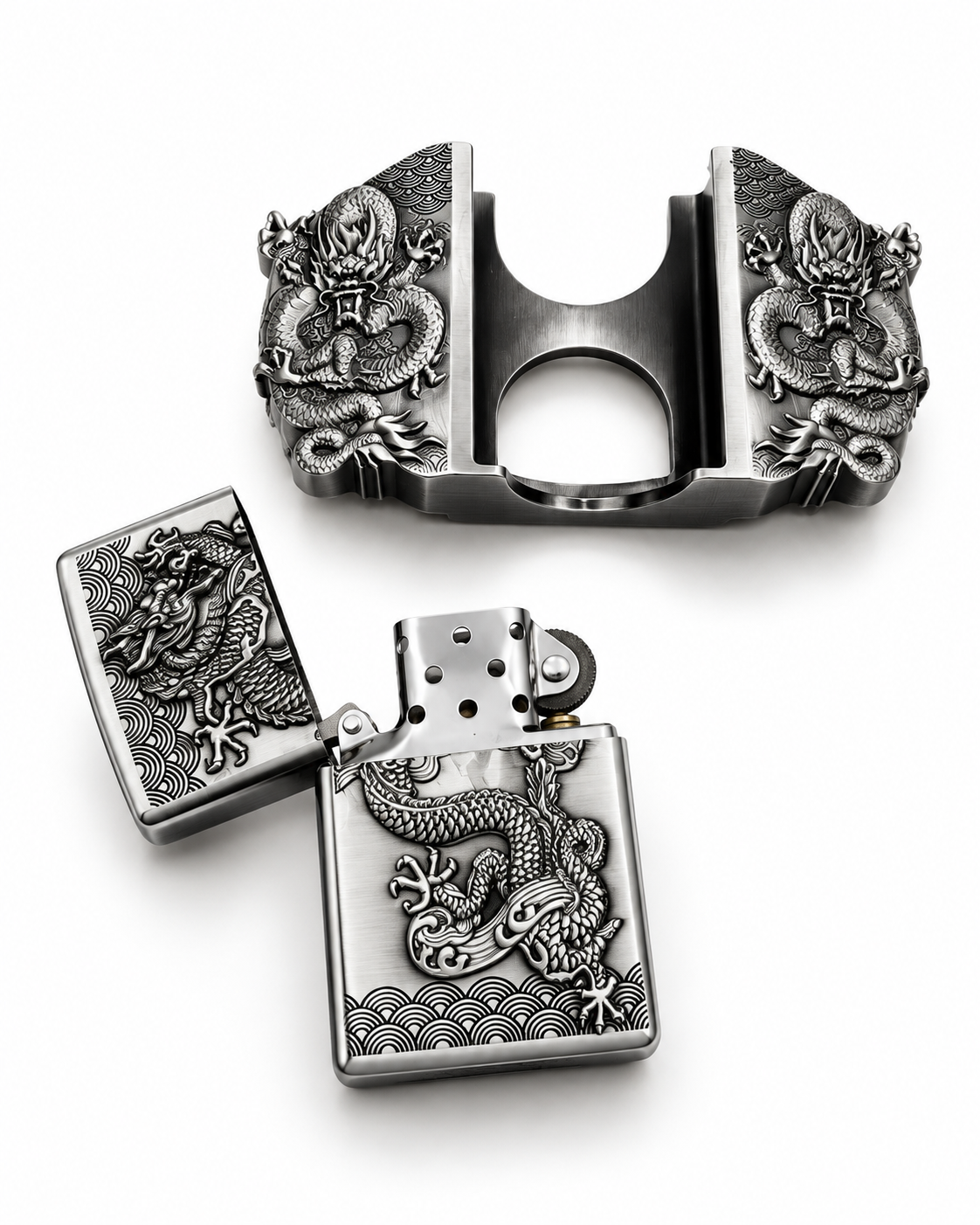 SERPENT LIGHTER BUCKLE