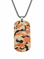 CAMO DOG TAG CHAIN