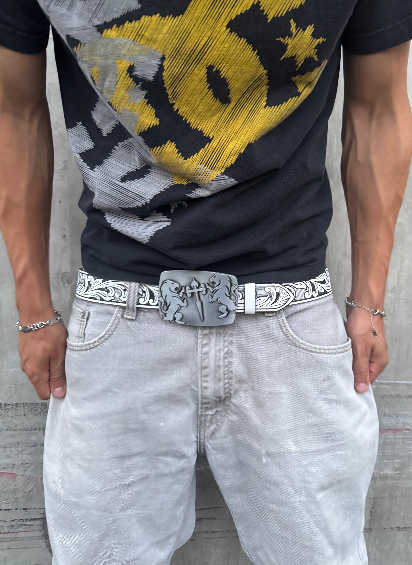 LION HEART BELT