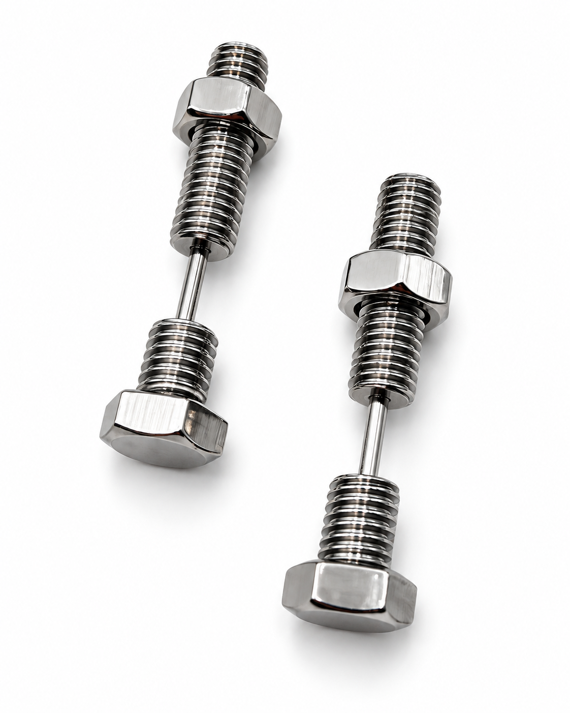 HEX BOLT EARRINGS
