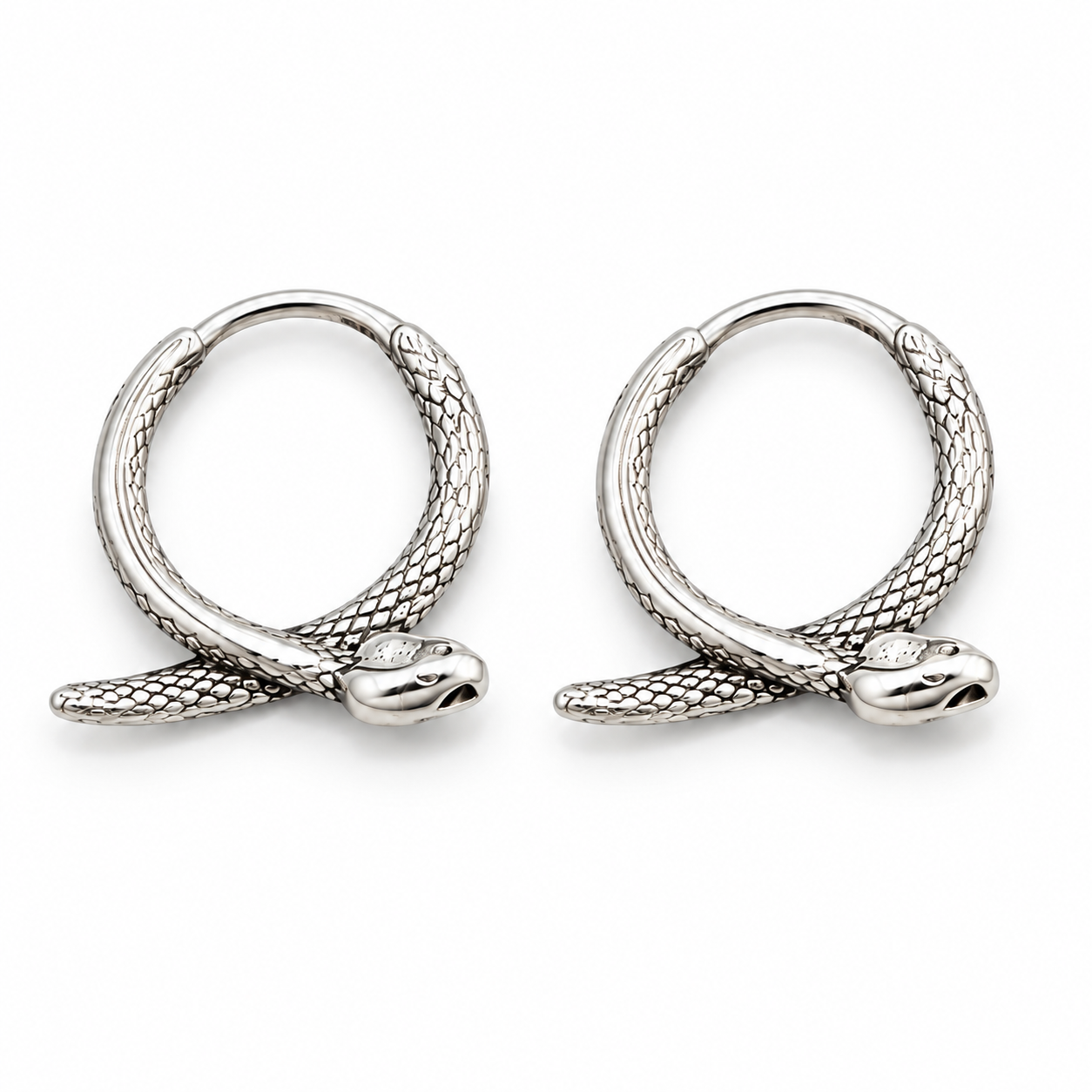 SERPENT EARRINGS