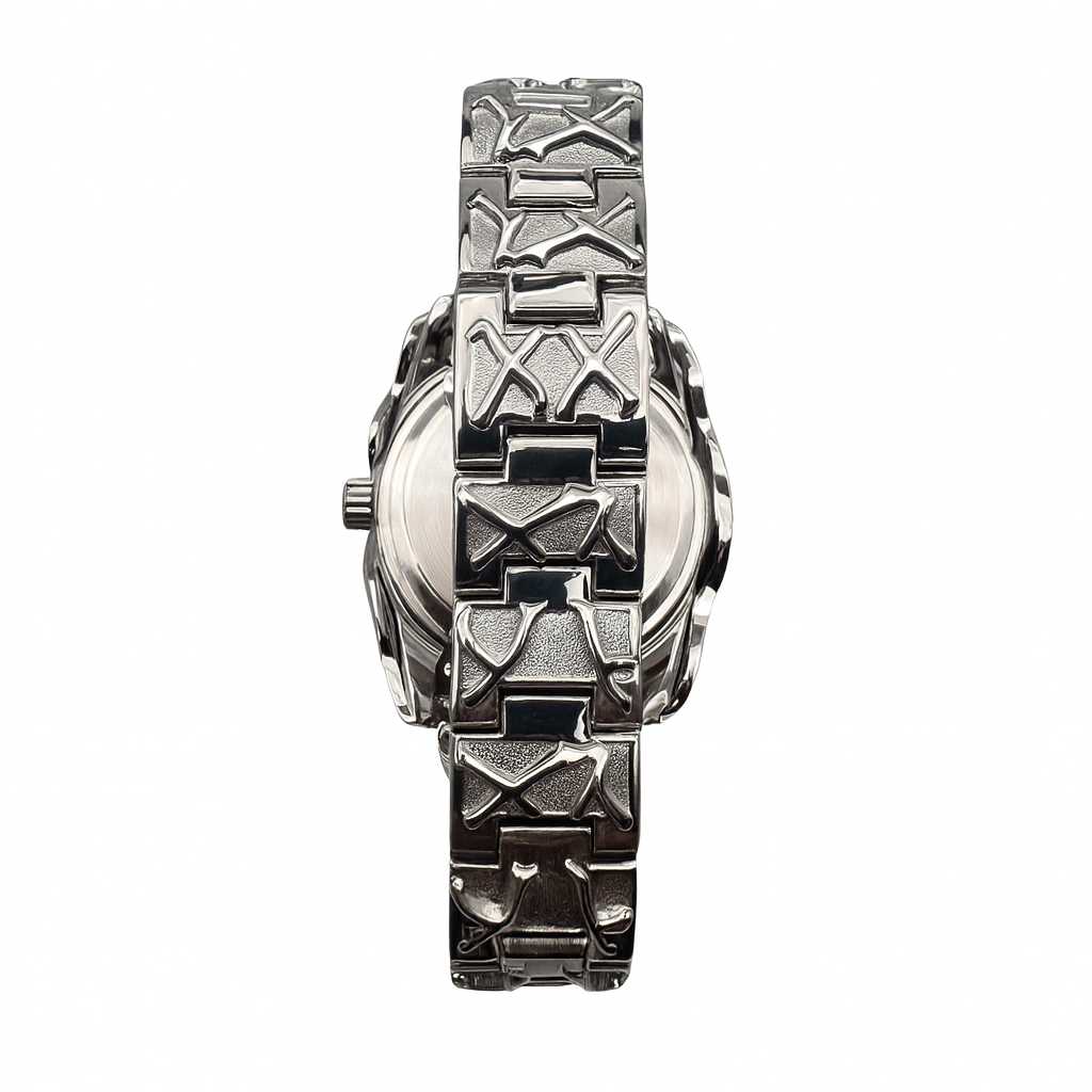 MIDNIGHT BLUE SKELETON CYBER WATCH