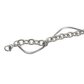 SILVER DOUBLE CHAIN BRACELET