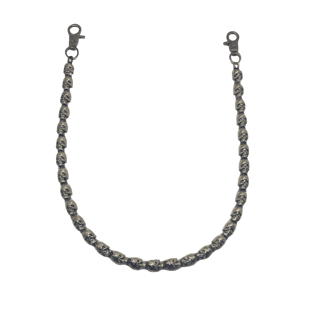 FORGED SKULL CHAIN BELT