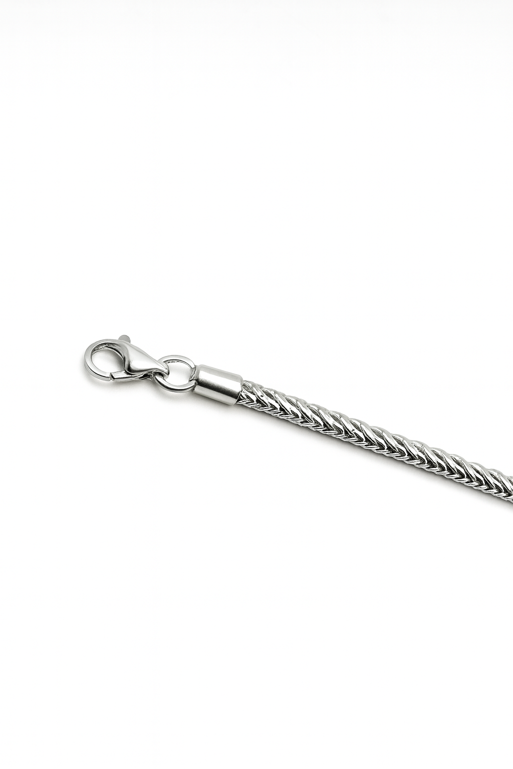 SILVER FRANCO CHAIN