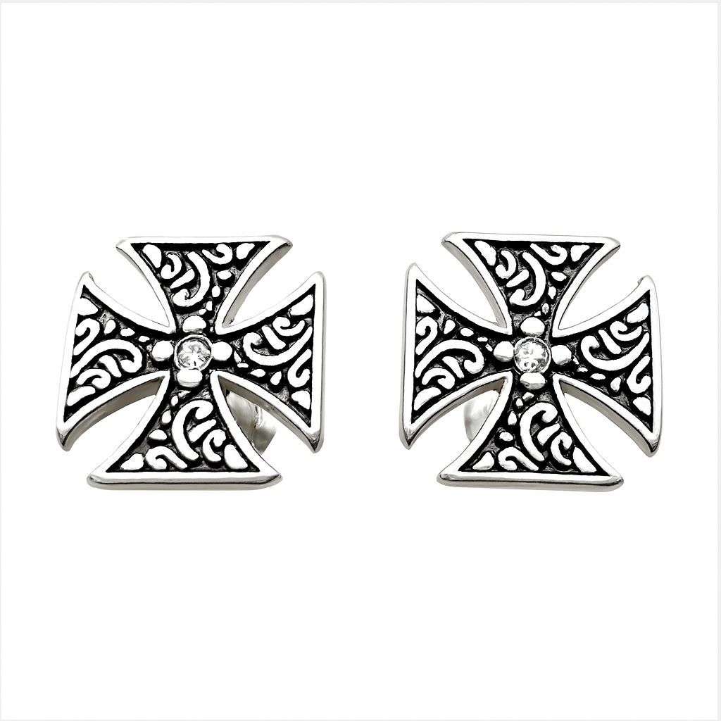 SILVER CHROME CROSS