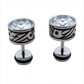 POLISHED CRYSTAL STUDS