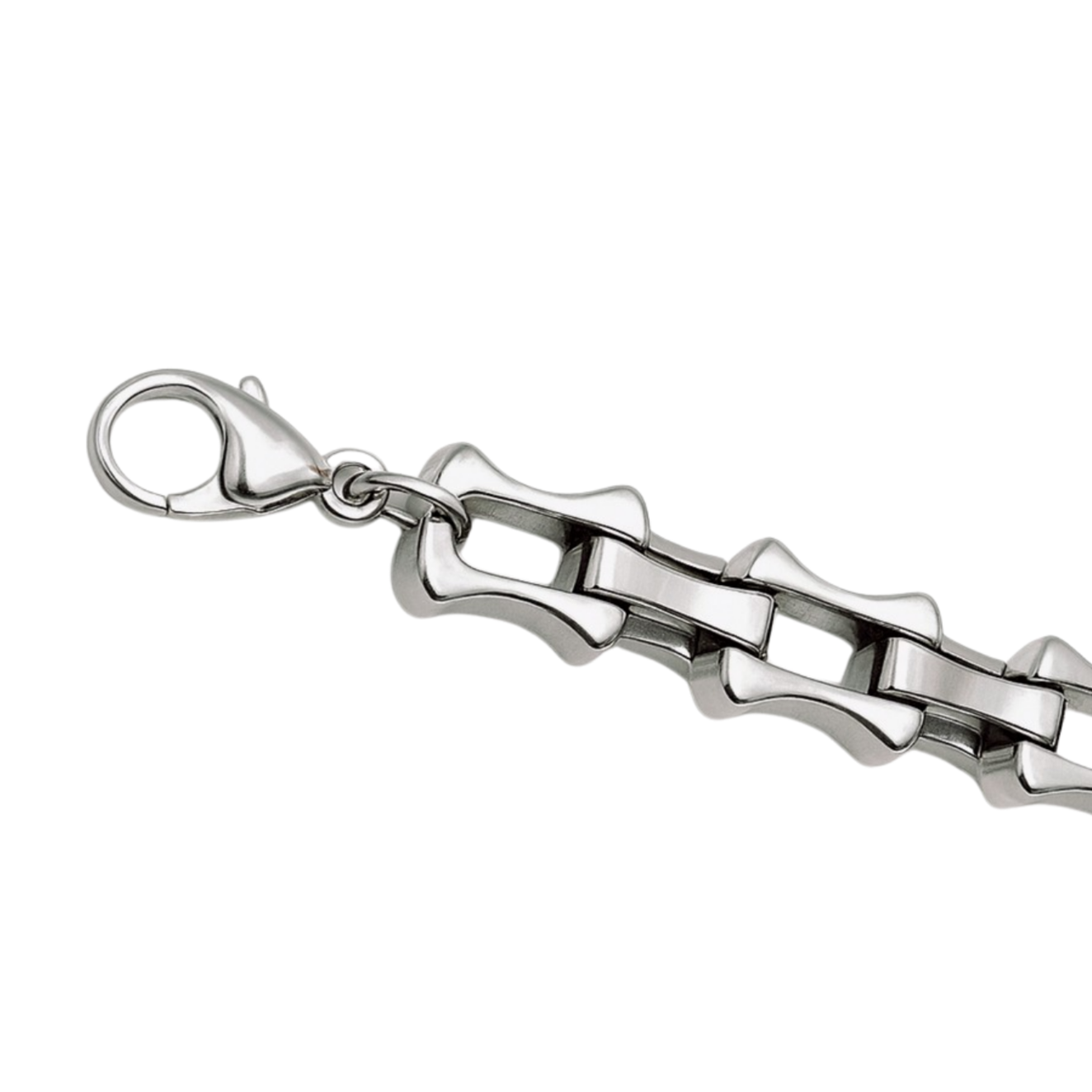 SILVER BUCKLE BRACELET
