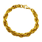 GOLD ROPE CHAIN BRACELET