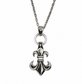MEDIEVAL FLEUR-DE-LIS-NECKLACE