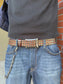 LEATHER CYBER BELT