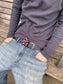 THE AMAZING SPIDER-MAN LEATHER BELT