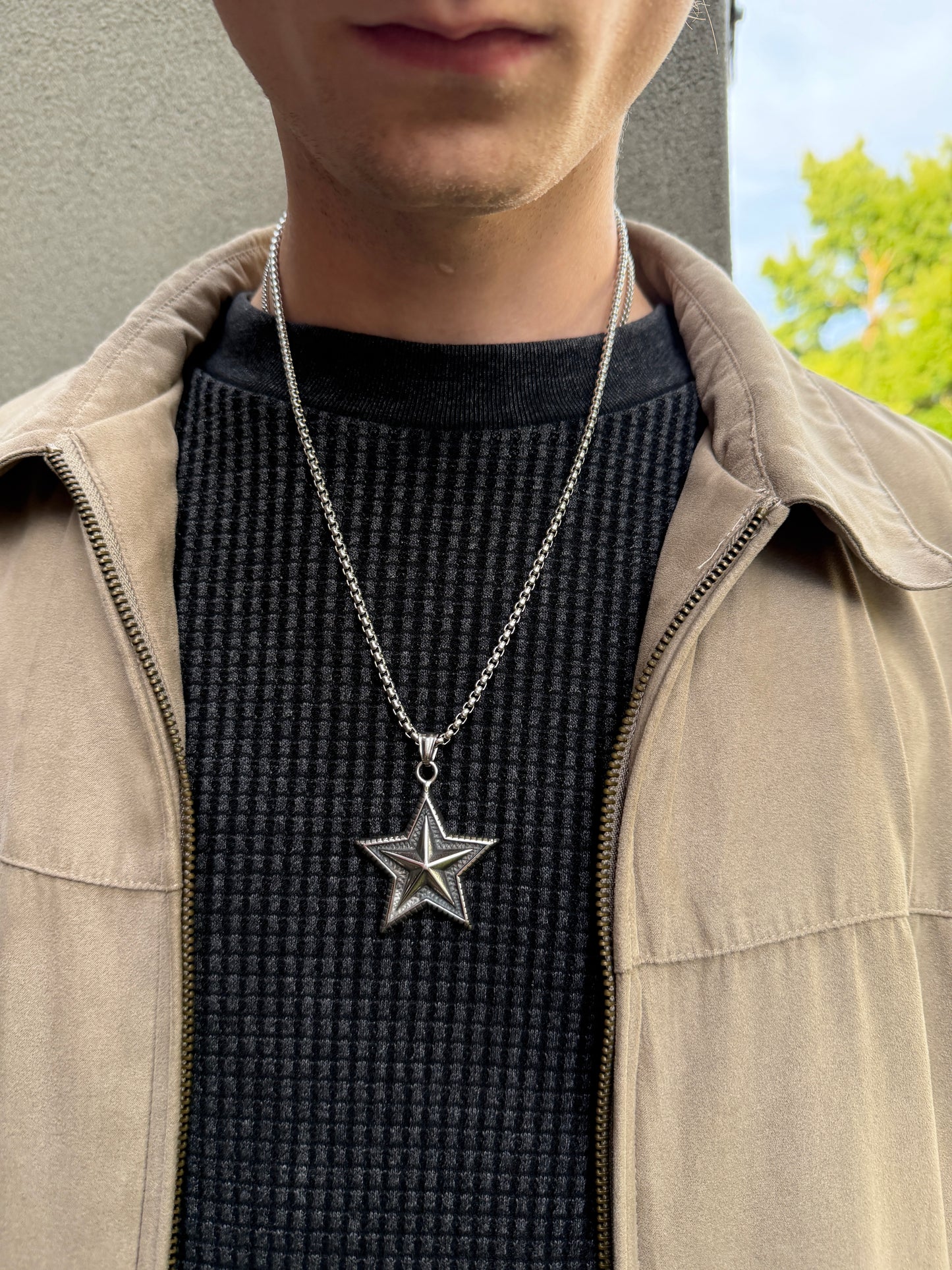 Vintage Star Necklace